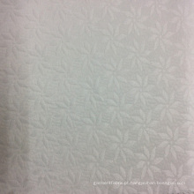 Tecido Jacquard de poliéster padrão Floral para o vestuário, sofá, almofada, travesseiro